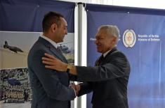 Minister Vulin’s Meeting with Ambassador Bocan Harchenko
