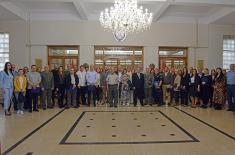Уручене потврде о завршеној стручној обуци овлашћених лица субјеката планирања одбране
