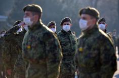 Miloš Biković visits Military Academy: Cadets are source of pride for Serbia