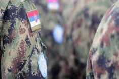 Замена контингента Војске Србије у мировној операцији у Либану