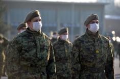 Miloš Biković visits Military Academy: Cadets are source of pride for Serbia