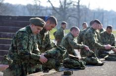 Miloš Biković visits Military Academy: Cadets are source of pride for Serbia