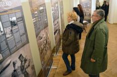 Izložba „Tamo daleko 1918–2018” otvorena u Domu Vojske