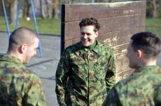 Miloš Biković visits Military Academy: Cadets are source of pride for Serbia