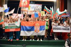 Otvorena „Druga Balkanska olimpijada umetnosti i igre“