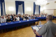 Završena Stručna obuka ovlašćenih lica iz subjekata planiranja odbrane