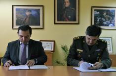 Signing of Agreement on Cooperation with Higher Vocational Entrepreneurship School