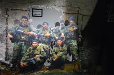 Opening of Exhibition “Defence 78” Dedicated to Defence against NATO Aggression