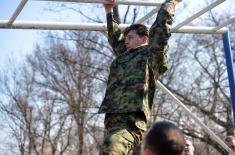 Miloš Biković visits Military Academy: Cadets are source of pride for Serbia