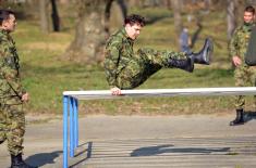 Miloš Biković visits Military Academy: Cadets are source of pride for Serbia