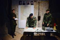 Opening of Exhibition “Defence 78” Dedicated to Defence against NATO Aggression