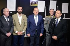 Opening of Exhibition “Defence 78” Dedicated to Defence against NATO Aggression