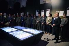 Opening of Exhibition “Defence 78” Dedicated to Defence against NATO Aggression