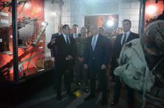 Opening of Exhibition “Defence 78” Dedicated to Defence against NATO Aggression