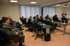 US Ambassador Delivered Lecture to Addenders of ASDS