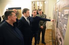 Exhibition “Far Away 1918–2018” opened at Central Military Club