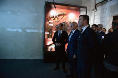 Opening of Exhibition “Defence 78” Dedicated to Defence against NATO Aggression