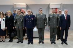 Opening of Exhibition “Rare and Improvised Weapons from the Collection of the Military Museum” to Mark Serbian Armed Forces Day