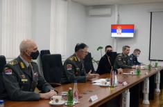 Poseta komandanta Komande združenih snaga NATO-a u Napulju