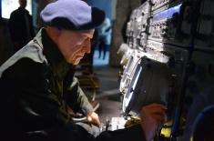 Opening of Exhibition “Defence 78” Dedicated to Defence against NATO Aggression