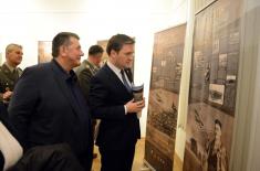 Exhibition “Far Away 1918–2018” opened at Central Military Club