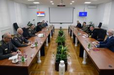 Poseta komandanta Komande združenih snaga NATO-a u Napulju
