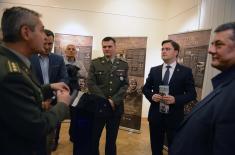 Изложба „Тамо далеко 1918–2018” отворена у Дому Војске