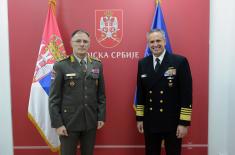 Poseta komandanta Komande združenih snaga NATO-a u Napulju
