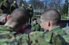 Miloš Biković visits Military Academy: Cadets are source of pride for Serbia