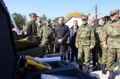 Minister Vulin: Worthy of the Memory of the Glorious Iron Regiment