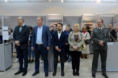 Opening of Exhibition “Rare and Improvised Weapons from the Collection of the Military Museum” to Mark Serbian Armed Forces Day