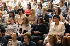 The International Nurses Day Observed at the Military Medical Academy