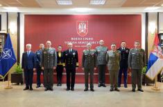 Poseta komandanta Komande združenih snaga NATO-a u Napulju