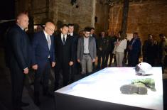 Opening of Exhibition “Defence 78” Dedicated to Defence against NATO Aggression