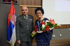 The International Nurses Day Observed at the Military Medical Academy