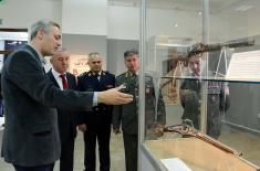 Opening of Exhibition “Rare and Improvised Weapons from the Collection of the Military Museum” to Mark Serbian Armed Forces Day