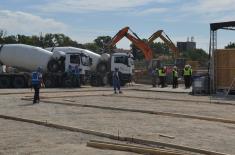 President Vučić lays foundation stone of new vaccine factory