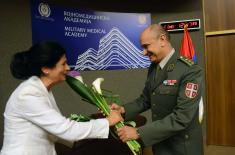 The International Nurses Day Observed at the Military Medical Academy