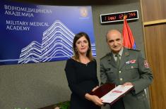 The International Nurses Day Observed at the Military Medical Academy