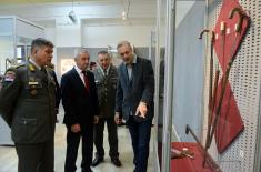 Opening of Exhibition “Rare and Improvised Weapons from the Collection of the Military Museum” to Mark Serbian Armed Forces Day