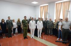 Centre for Military Medical Institutions “Belgrade” marks its anniversary