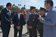 President Vučić lays foundation stone of new vaccine factory