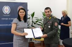 Centre for Military Medical Institutions “Belgrade” marks its anniversary