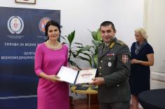 Centre for Military Medical Institutions “Belgrade” marks its anniversary