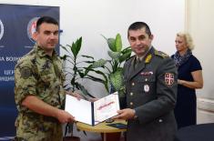 Centre for Military Medical Institutions “Belgrade” marks its anniversary