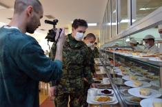 Miloš Biković visits Military Academy: Cadets are source of pride for Serbia