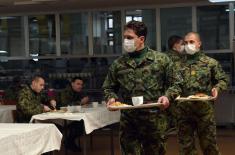 Miloš Biković visits Military Academy: Cadets are source of pride for Serbia