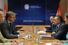 Srbija insistira na formiranju Zajednice srpskih opština