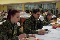 Miloš Biković visits Military Academy: Cadets are source of pride for Serbia