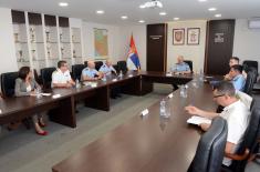Poseta delegacije Ministarstva odbrane Nemačke